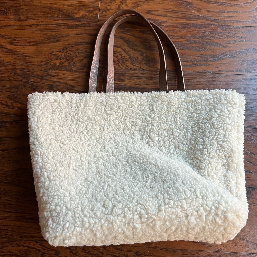 [Aspen Rise] Sherpa Reversible Tote